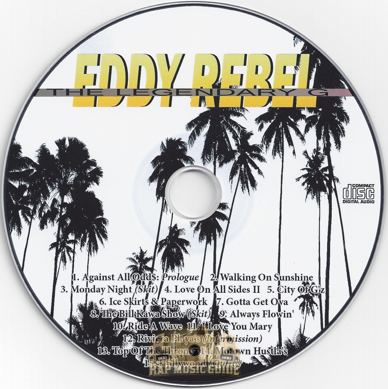 Eddy Rebel - Legendary G: CD | Rap Music Guide